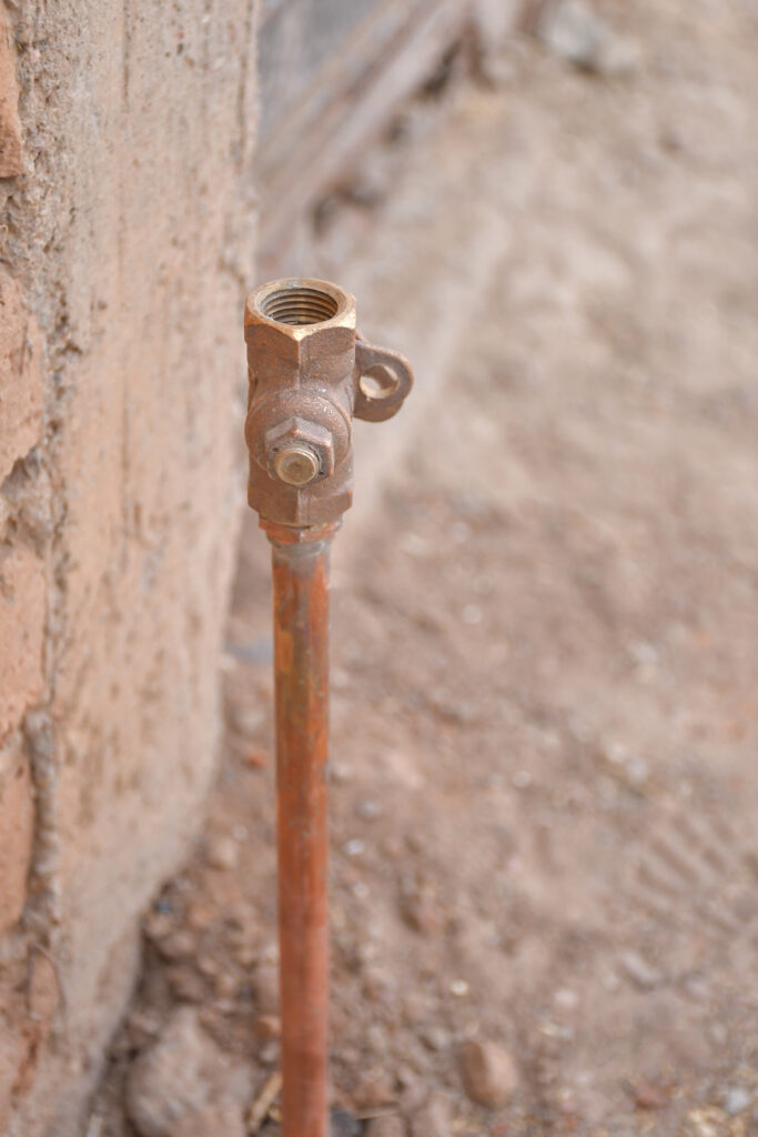 Entregan ampliación de red de agua potable en Cieneguitas
