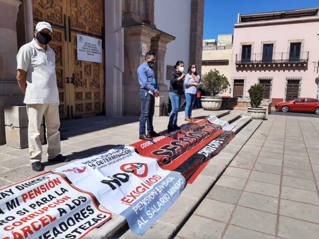 Advierte la legisladora: Alejandro Tello, quiere “heredar” problema grave del ISSSTEZAC, al próximo Gobierno