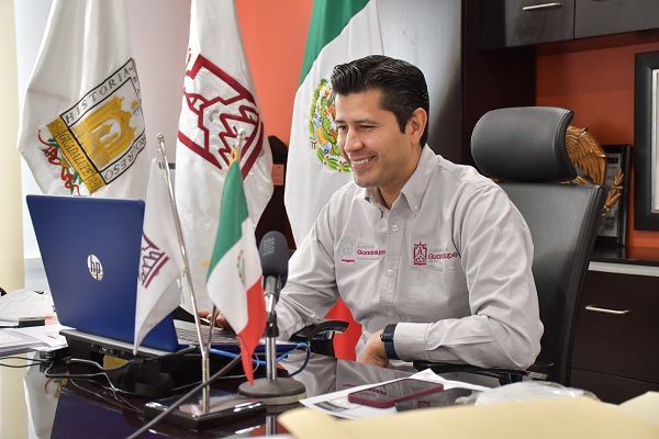 Pide licencia Julio César Chávez Padilla para buscar la reelección en el municipio de Guadalupe