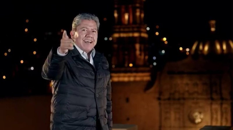 Llegó la hora de la Transformación y de darle esperanza al pueblo de Zacatecas: David Monreal Ávila, candidato a Gobernador de la Coalición Juntos Haremos Historia