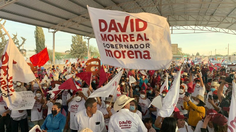 Se rescatarán y rehabilitarán centros de salud de todo el estado: garantiza David Monreal Ávila