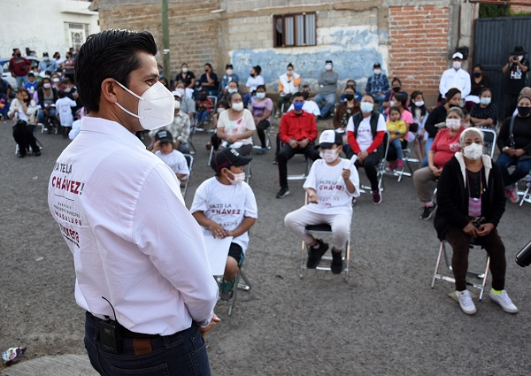Queremos consolidar la transformación de Guadalupe: Julio César Chávez