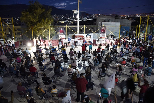 Son compromisos, no promesas, asegura Julio César Chávez a los guadalupenses