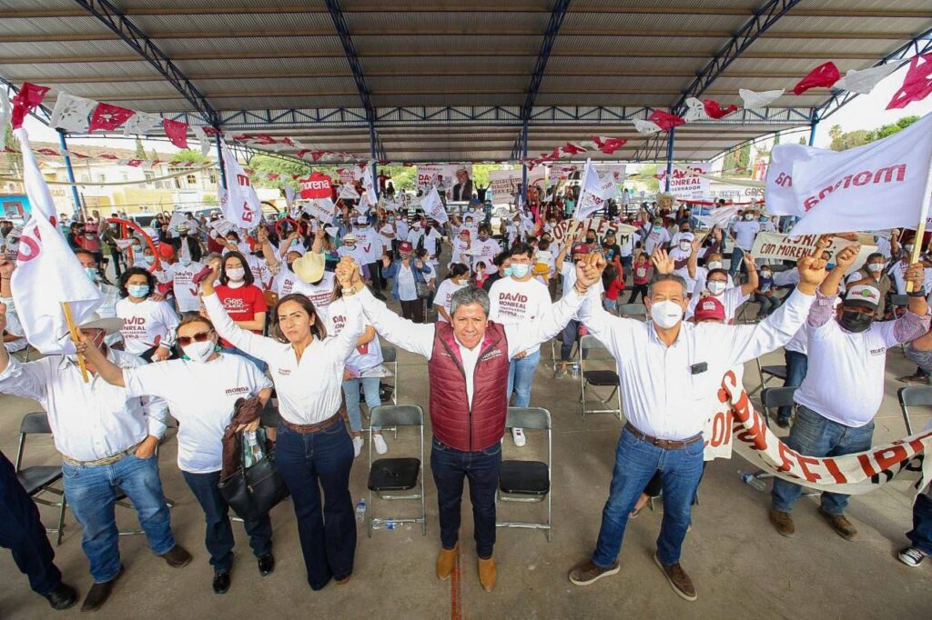 Se rescatarán y rehabilitarán centros de salud de todo el estado: garantiza David Monreal Ávila en Zacatecas