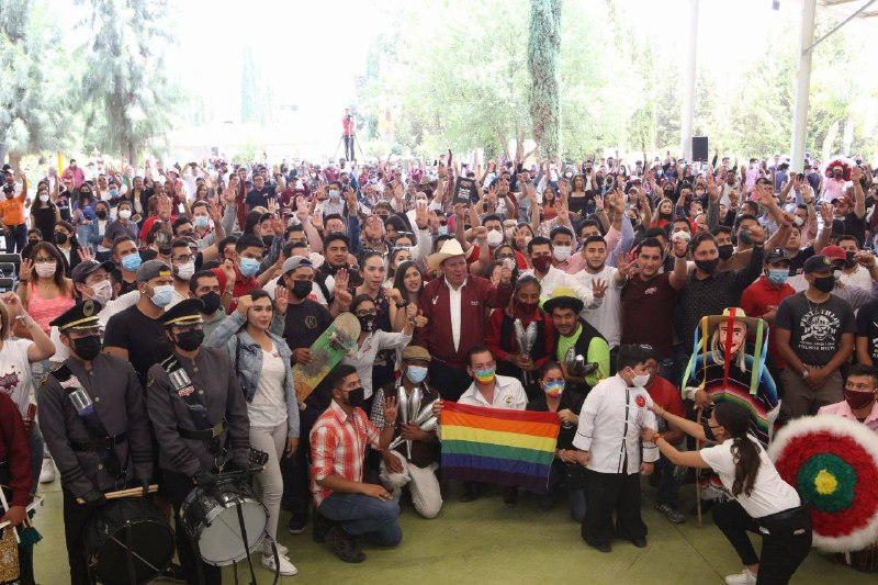 Transformación de Zacatecas será con los jóvenes: David Monreal