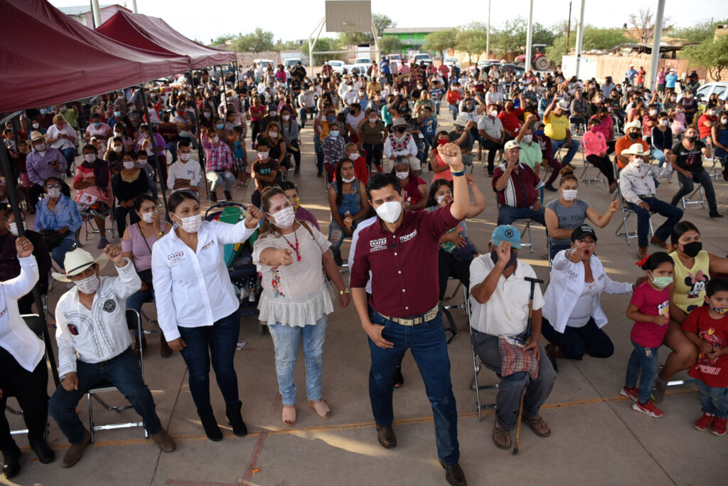 El pueblo de Guadalupe decide bien y ya decidió por Morena: Julio César Chávez