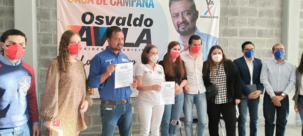Firma Osvaldo Ávila el “Pacto Universitario por Guadalupe” Yahoo / Buzón
