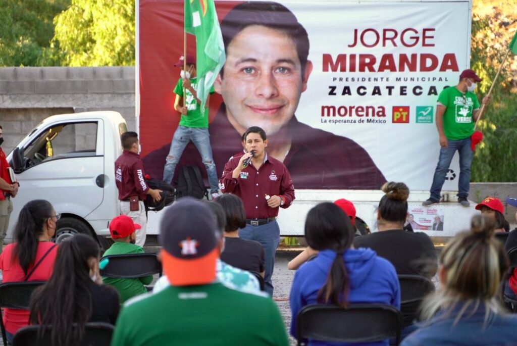 La seguridad regresará a Zacatecas: Jorge Miranda