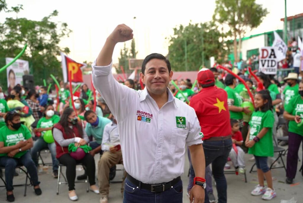 A dos semanas de la elección, Jorge Miranda es respaldado por los capitalinos