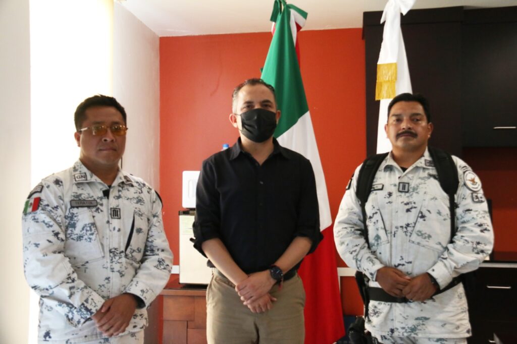 Reestructuran estrategias de seguridad en Guadalupe