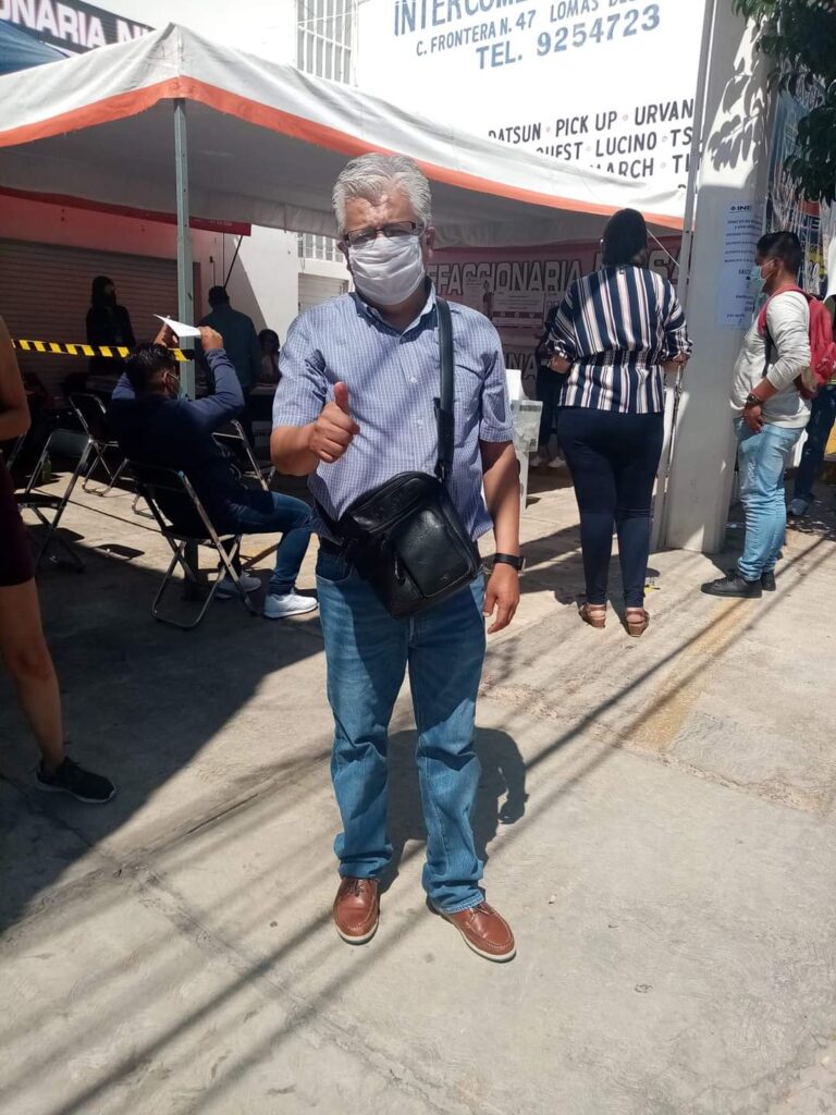 GILBERTO ÁLVAREZ ASEGURA QUE NO FALLARÁ A LOS HABITANTES DE GUADALUPE.