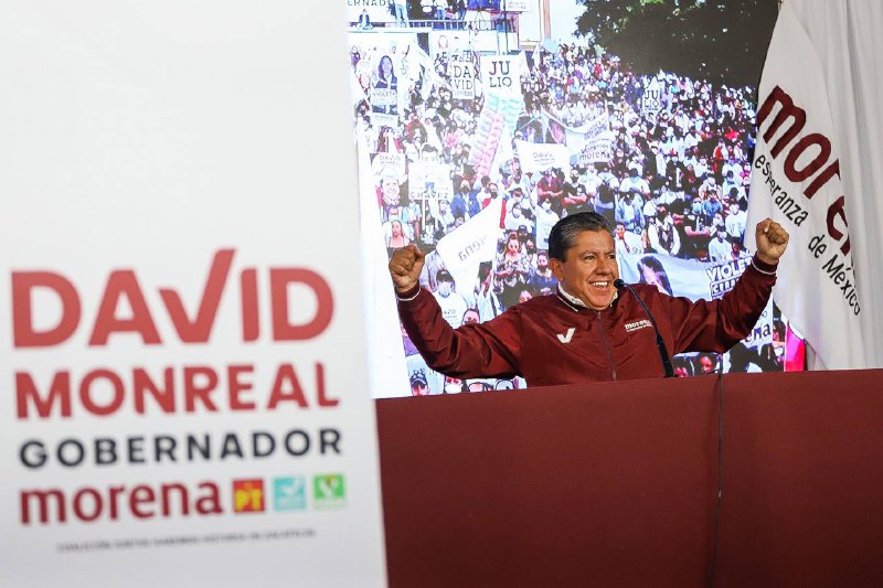 Vamos por un triunfo contundente para transformar y ordenar Zacatecas: David Monreal
