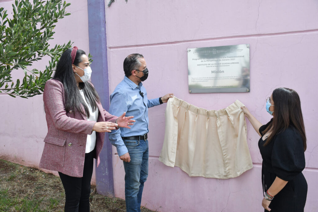 Imparte municipio de Guadalupe talleres con perspectiva de género