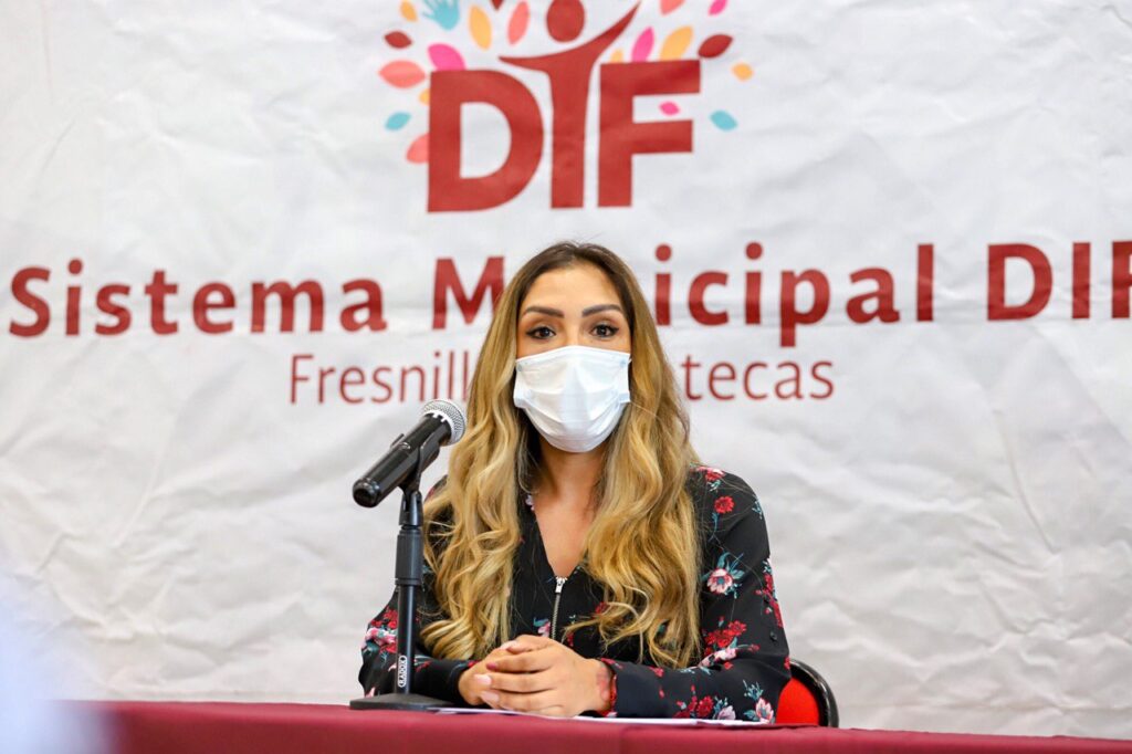 COMUNICADO 2533: LUPITA PÉREZ PRESIDENTA DEL DIF ANUNCIA EL PROGRAMA DE APOYO A LAS PERSONAS VULNERABLES