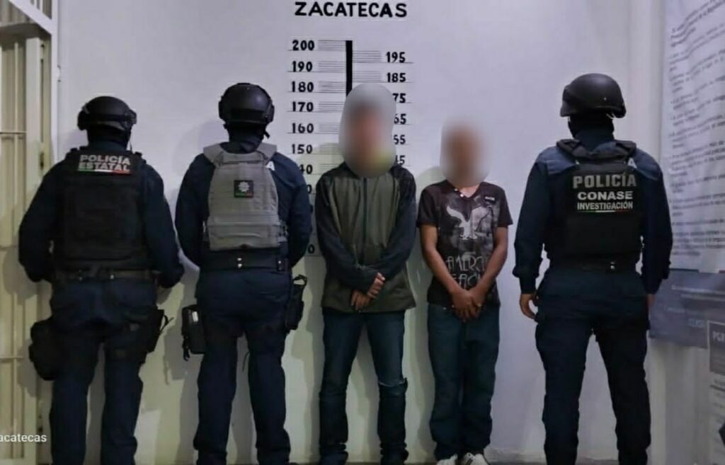 EN TRABAJO CONJUNTO, SSP Y CONASE DESARTICULARON CÉLULA DE GRUPO DELINCUENCIAL QUE OPERABA EN ZACATECAS