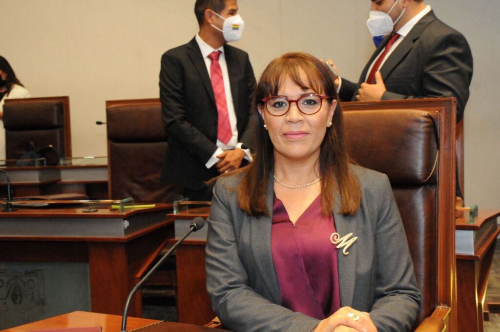 Maribel Galván Jiménez rindió protesta como Diputada Local de morena