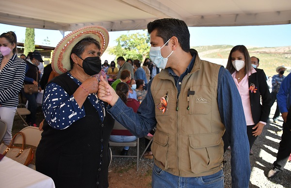 En el marco del Día Internacional de la Mujer Rural, reconoce Julio César Chávez a Mujeres del Campo