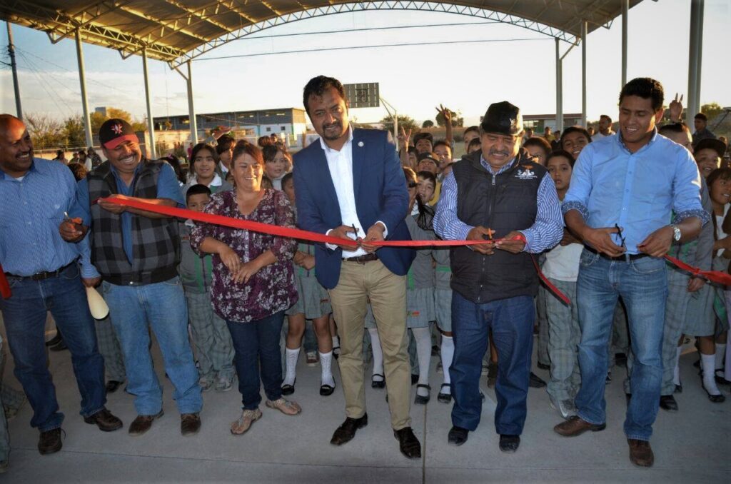 En Fresnillo siguen gestionando obras en beneficio de todos