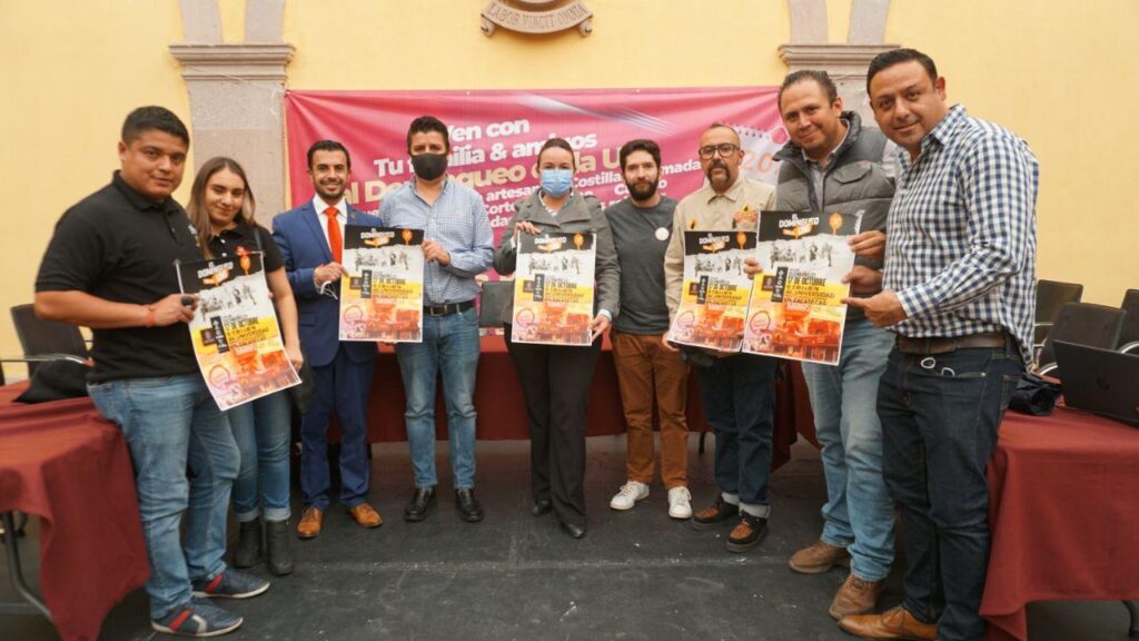 ANUNCIA AYUNTAMIENTO CAPITALINO EVENTO GASTRONÓMICO ‘EL DOMINGUEO DE LA UNI’