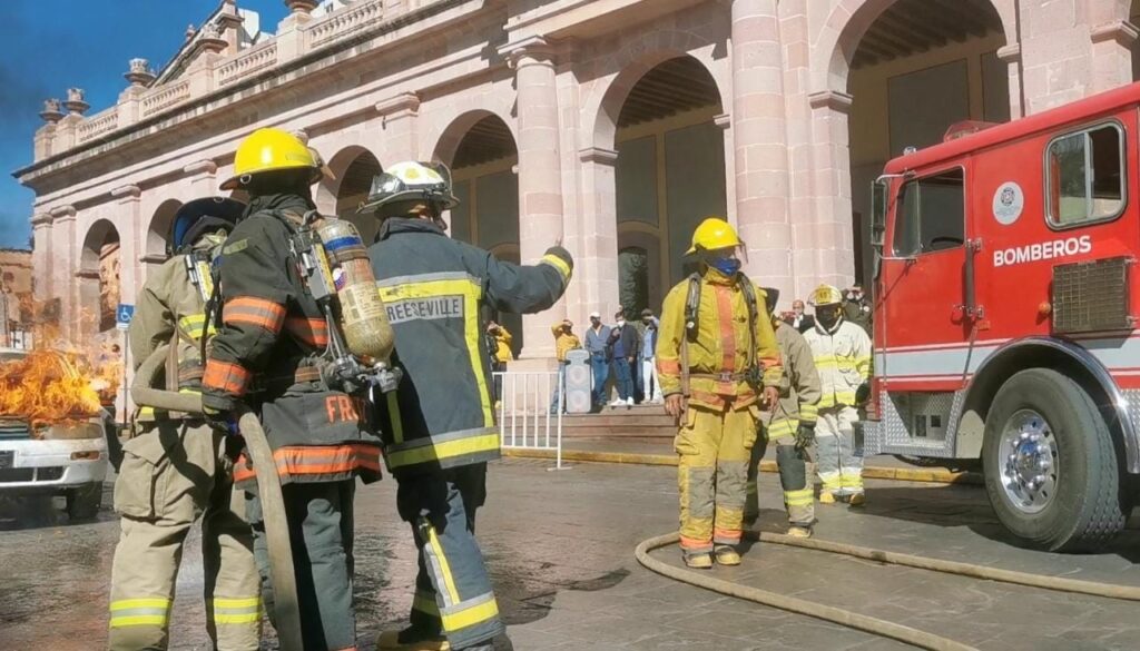 INSTALA AYUNTAMIENTO DE ZACATECAS CONSEJO MUNICIPAL DE PROTECCIÓN CIVIL