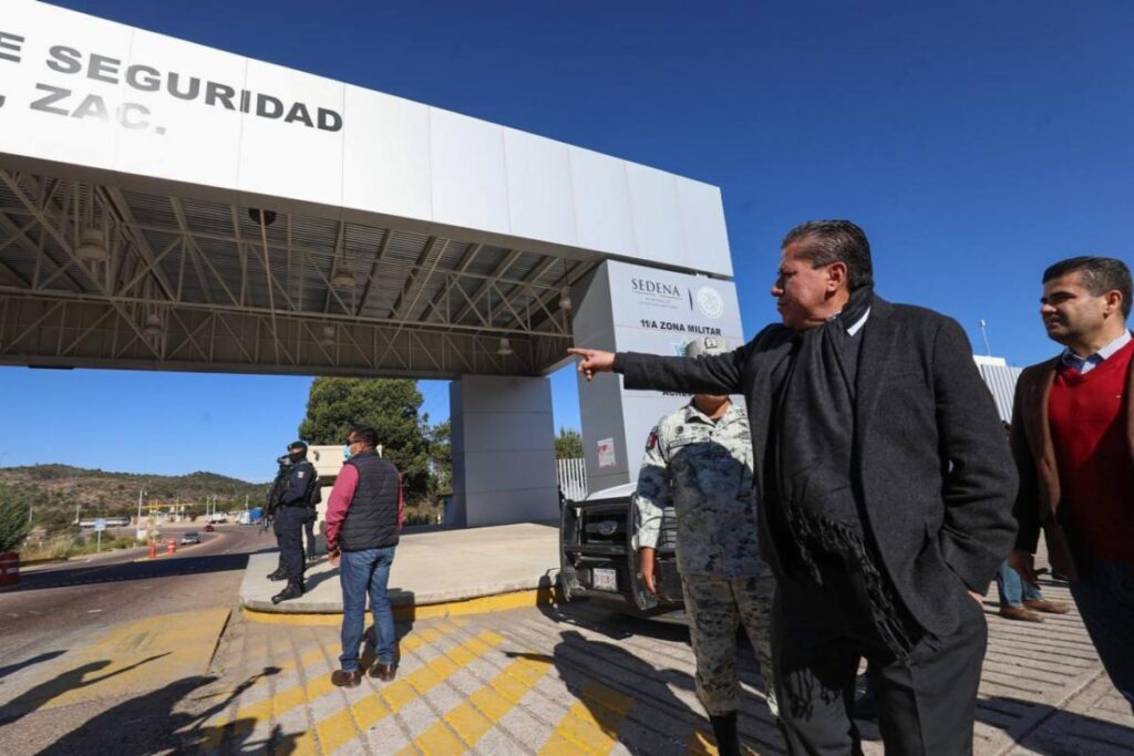 Encabeza Gobernador David Monreal instalación de la Guardia Nacional en Unirse de Sombrerete; se refuerza la seguridad en los límites de Zacatecas