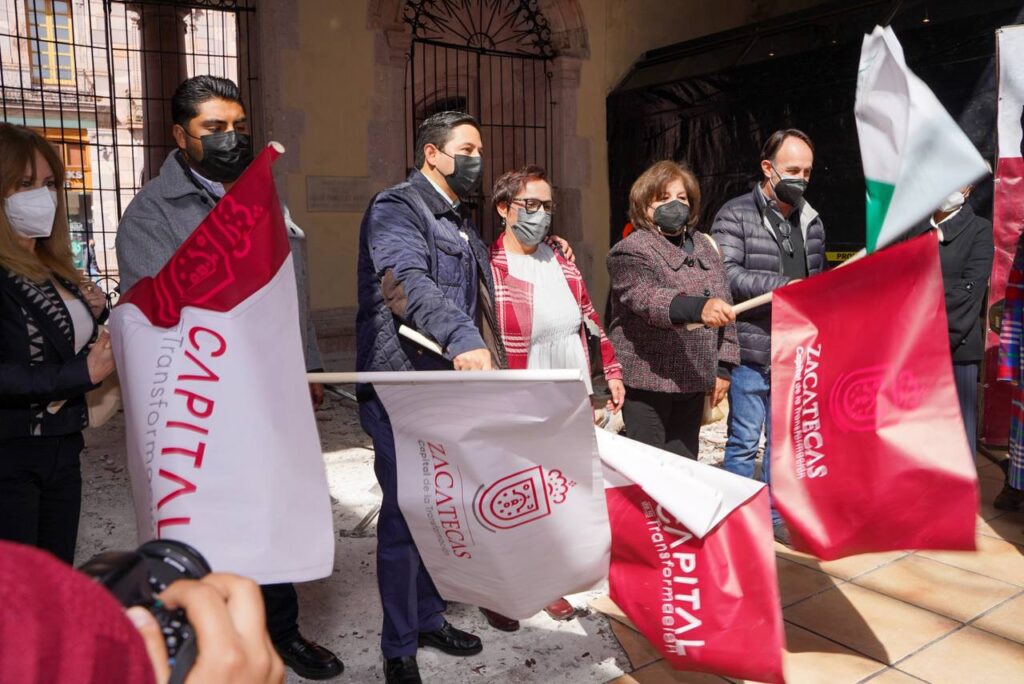 ARRANCA ALCALDE JORGE MIRANDA CASTRO REHABILITACIÓN DEL MERCADO GONZÁLEZ ORTEGA