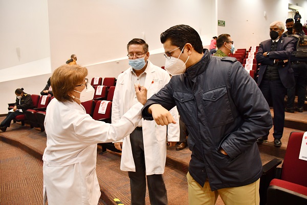 Participa Julio César Chávez en reunión del Comité Estatal para la Seguridad en Salud