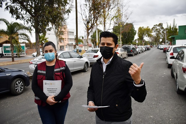 Intervendrán 48 calles en el municipio de Guadalupe