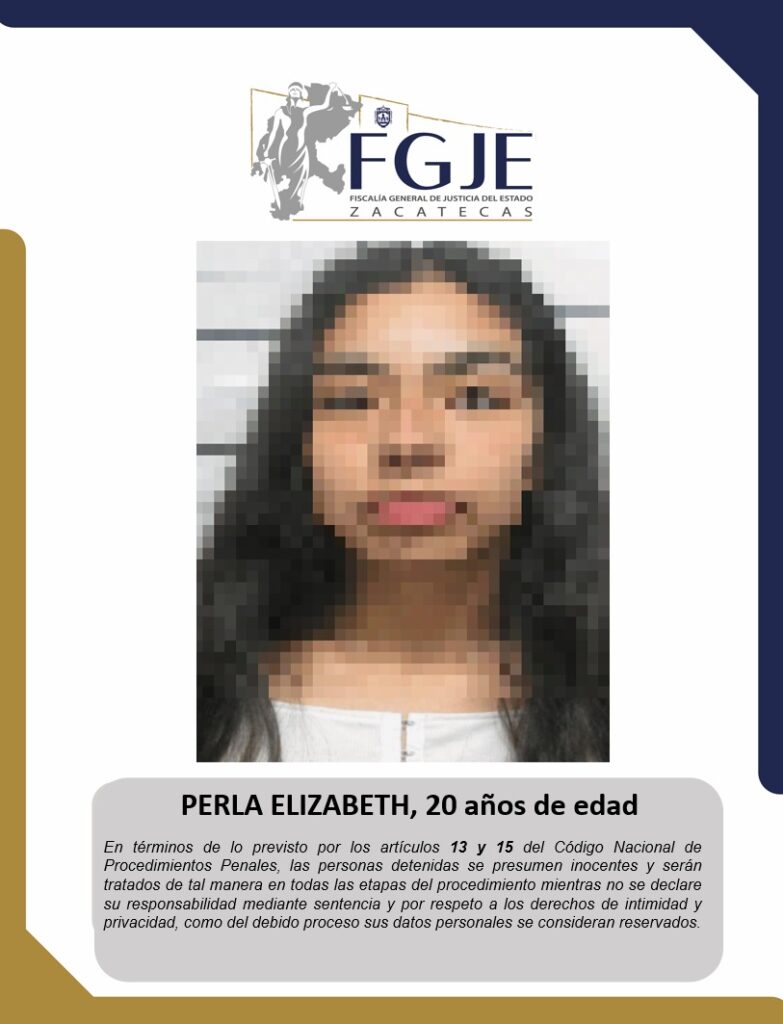 LA FISCALÍA GENERAL DE JUSTICIA DEL ESTADO DE ZACATECAS INFORMA AVANCES EN EL CASO DE PLAZA DE ARMAS