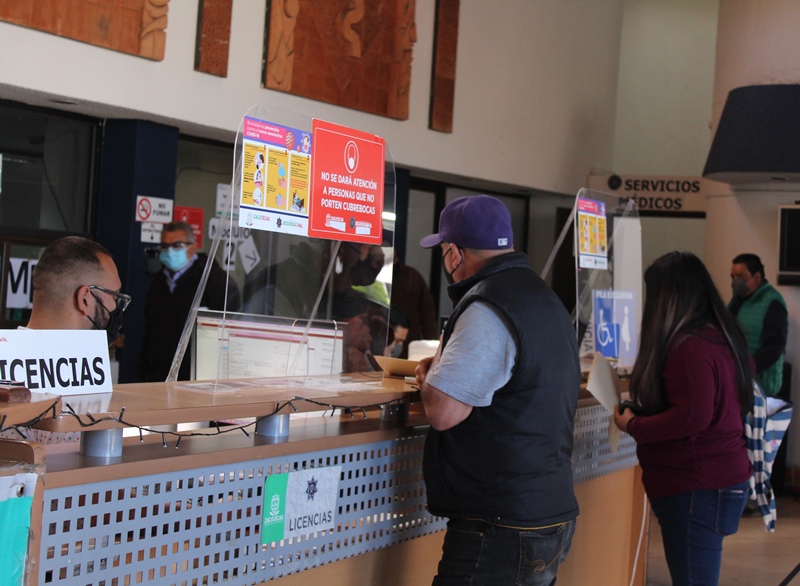 Refuerza Gobierno de Zacatecas medidas de prevención en el trámite de licencias de conducir