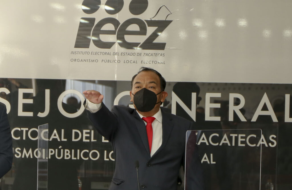 ME INTEGRO A UNA INSTITUCIÓN TRASCENDENTAL PARA LA VIDA DEMOCRÁTICA DE ZACATECAS: PRESIDENTE DEL IEEZ