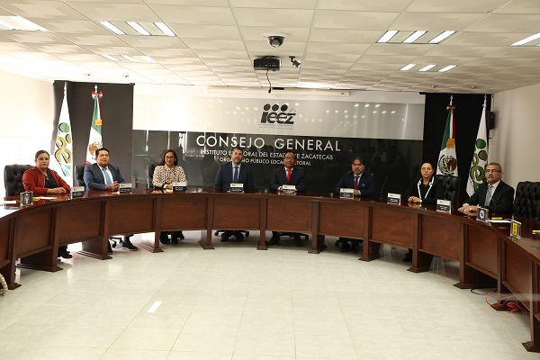 ORGANIZACIONES CIUDADANAS DE ZACATECAS PODRÁN CONSTITUIRSE EN PARTIDOS POLÍTICOS LOCALES