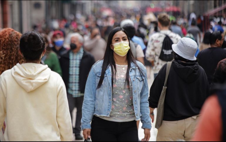 COVID: México reporta 51 mil 368 nuevas infecciones y 364 muertes