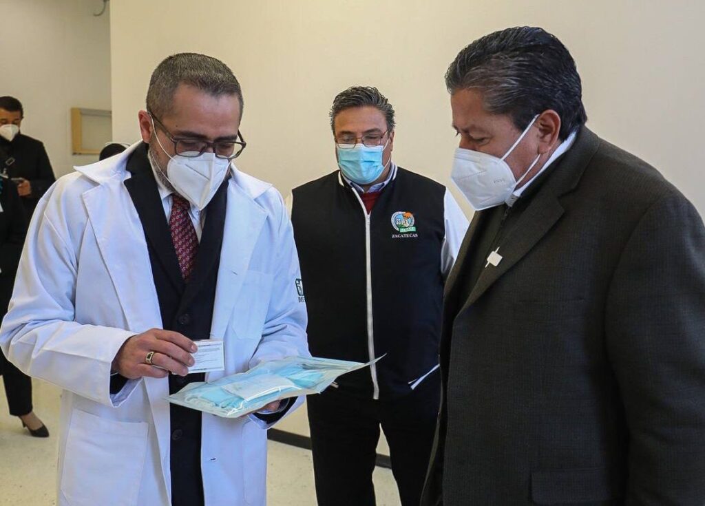 Aumenta capacidad de atención hospitalaria para atender Covid-19 en Zacatecas