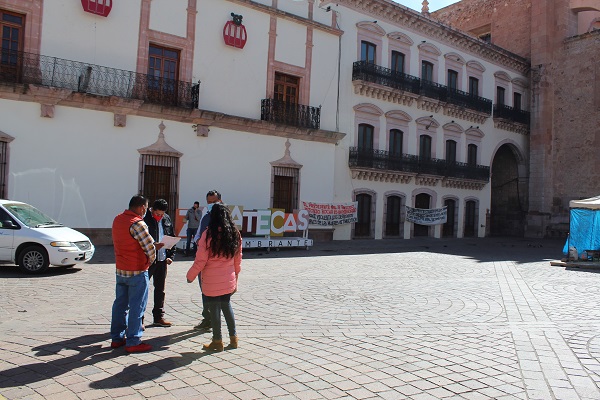 Antorchistas solicitan audiencia al Gobernador de Zacatecas