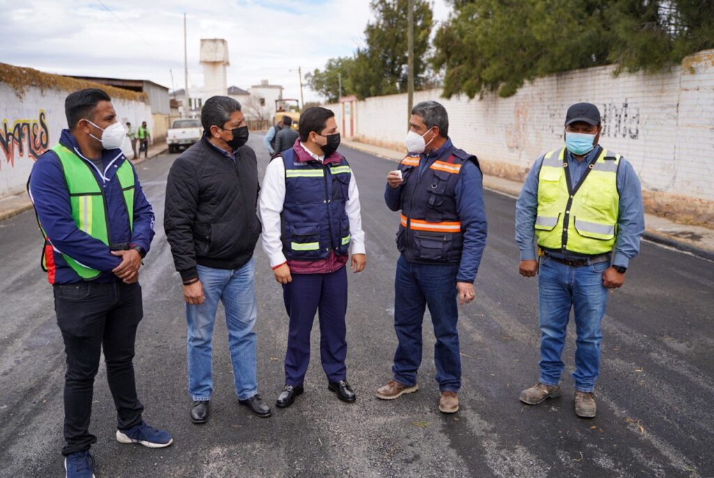 REENCARPETA AYUNTAMIENTO CAPITALINO AVENIDA PRINCIPAL DE CIENEGUILLAS