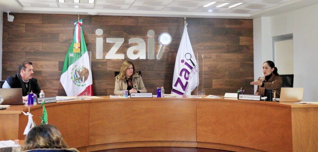 Llama IZAI a presidentes municipales a cumplir con sus obligaciones de transparencia