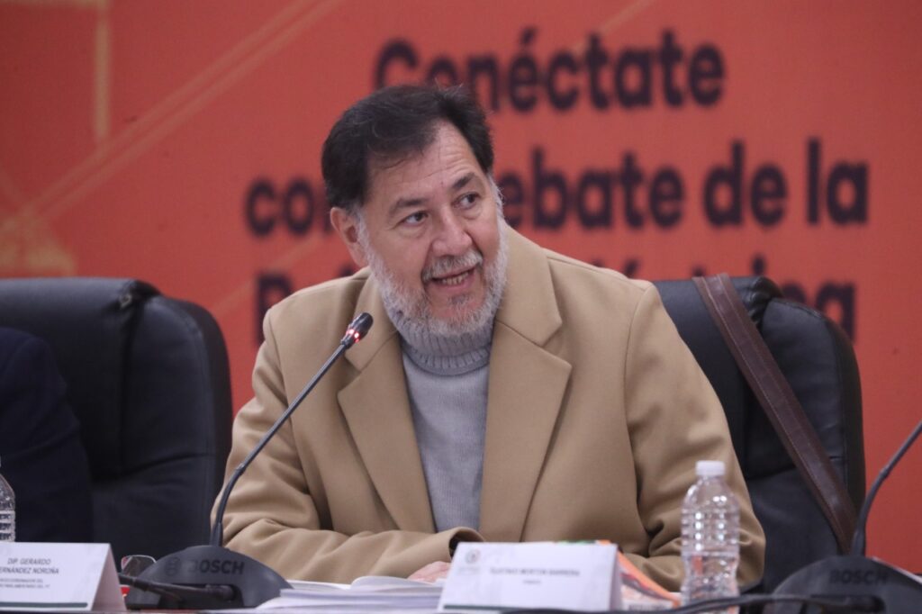 Inaceptable que 2 millones de mexicanos no cuenten con cobertura eléctrica: Gerardo Fernández Noroña