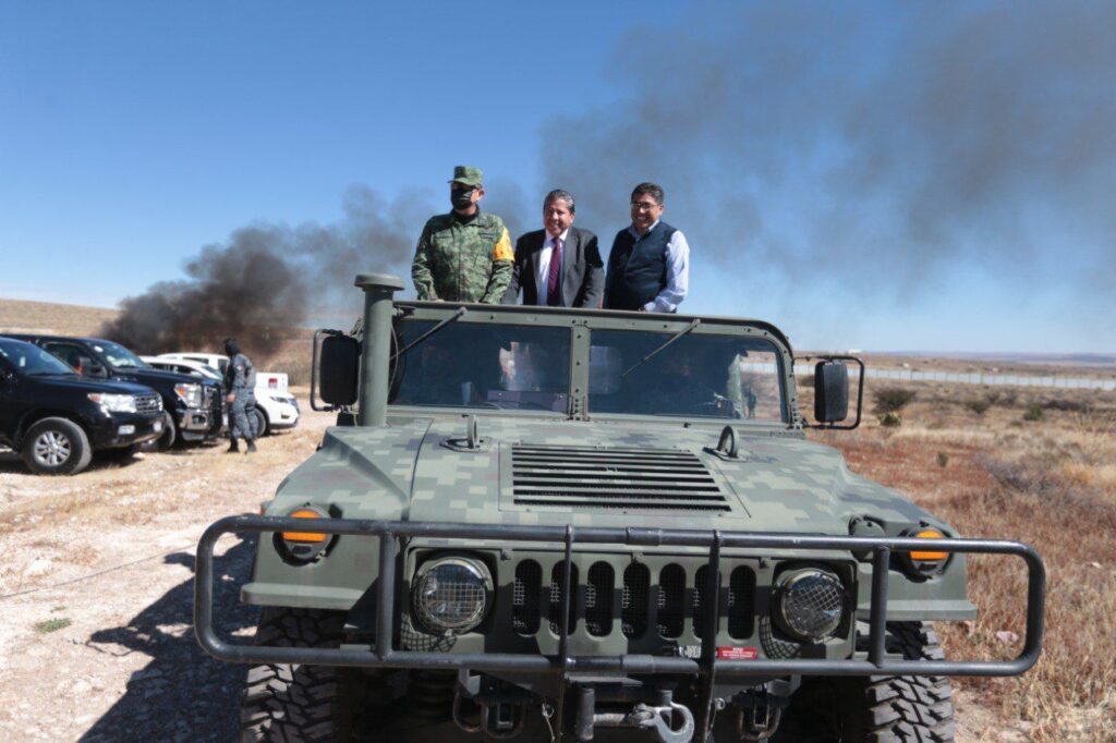 Encabeza Gobernador incineración de 124 kg de enervantes y objetos decomisados en operativos de seguridad