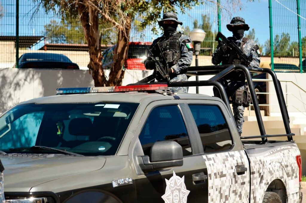 Detiene Metropol a tres personas en Trancoso y Guadalupe