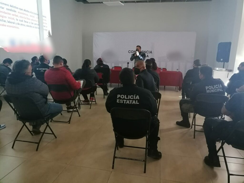 Capacita SSP a integrantes del Ayuntamiento de Fresnillo en prevención del delito