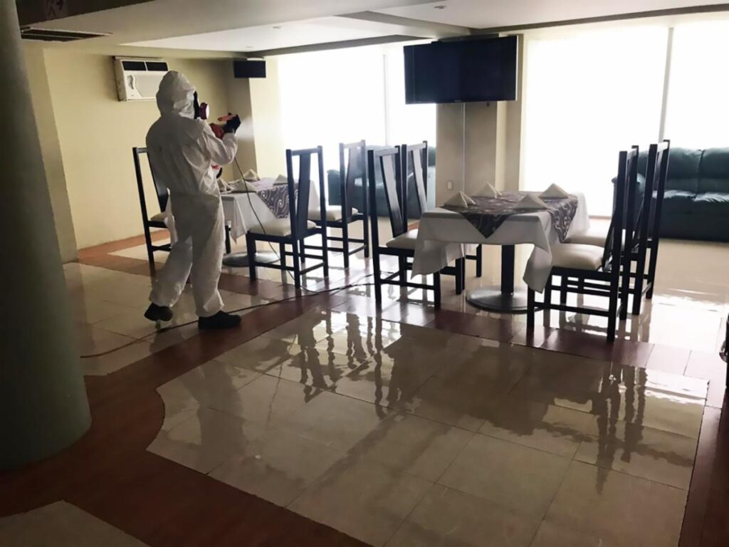 Refuerza Hotel Parador Zacatecas acciones para evitar contagios por COVID-19