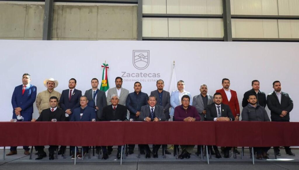 Reforzará Gobierno del Estado de Zacatecas a corporaciones policiacas de 17 municipios