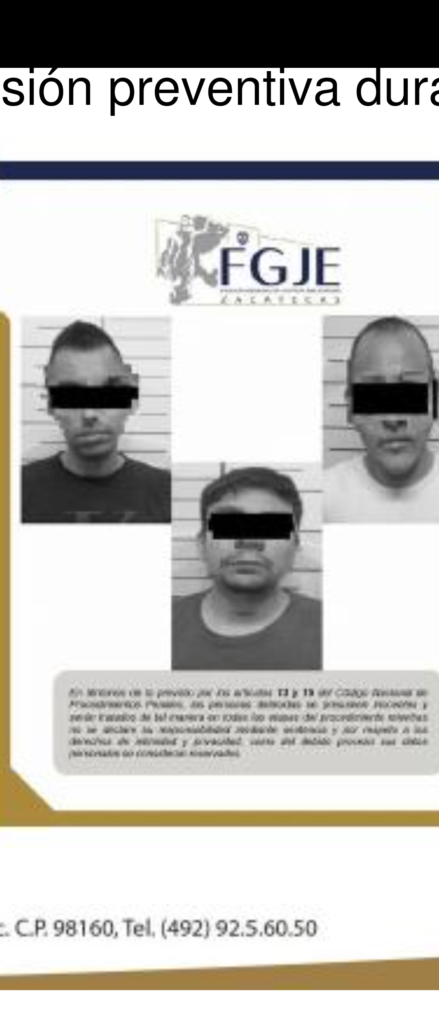 LA FISCALÍA GENERAL INFORMA AVANCES EN LAS INVESTIGACIONES LIGADAS A LA DESAPARICIÓN DE CINCO JÓVENES EN LA CAPITAL