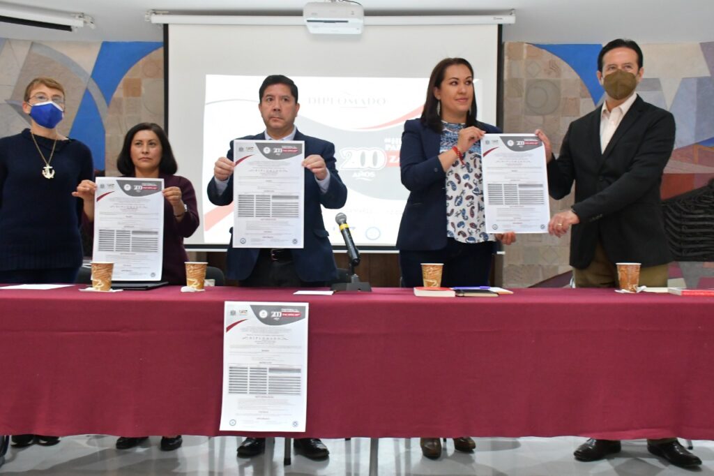 Presentan convocatoria para el Diplomado “Historia Parlamentaria, 200 años Zacatecas”