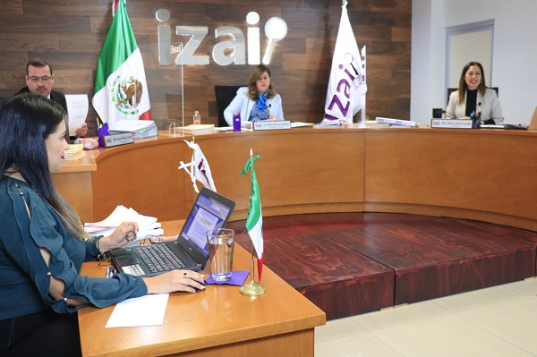 Instruye IZAI a 26 sujetos obligados cumplir con información pública