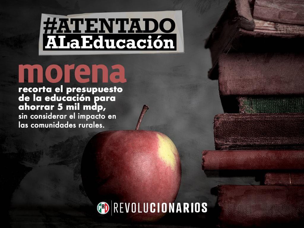 ATENTADO A LA EDUCACIÓN, ELIMINAR ESCUELAS DE TIEMPO COMPLETO: PRI