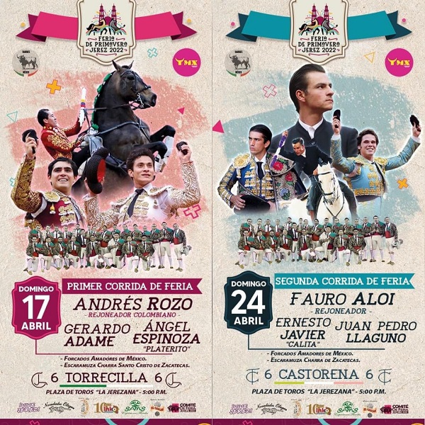 Tradición y Cultura representa la fiesta de los toros en Jerez, Zacatecas