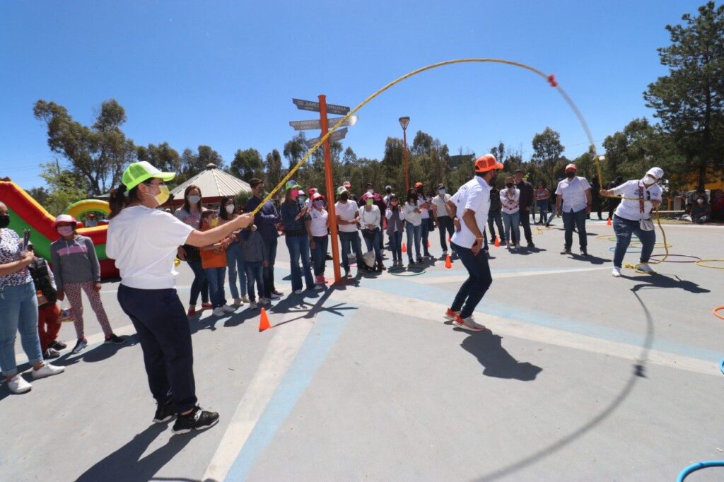 Más de 20 mil personas celebraron el Día de la Familia en el Parque y Zoológico La Encantada