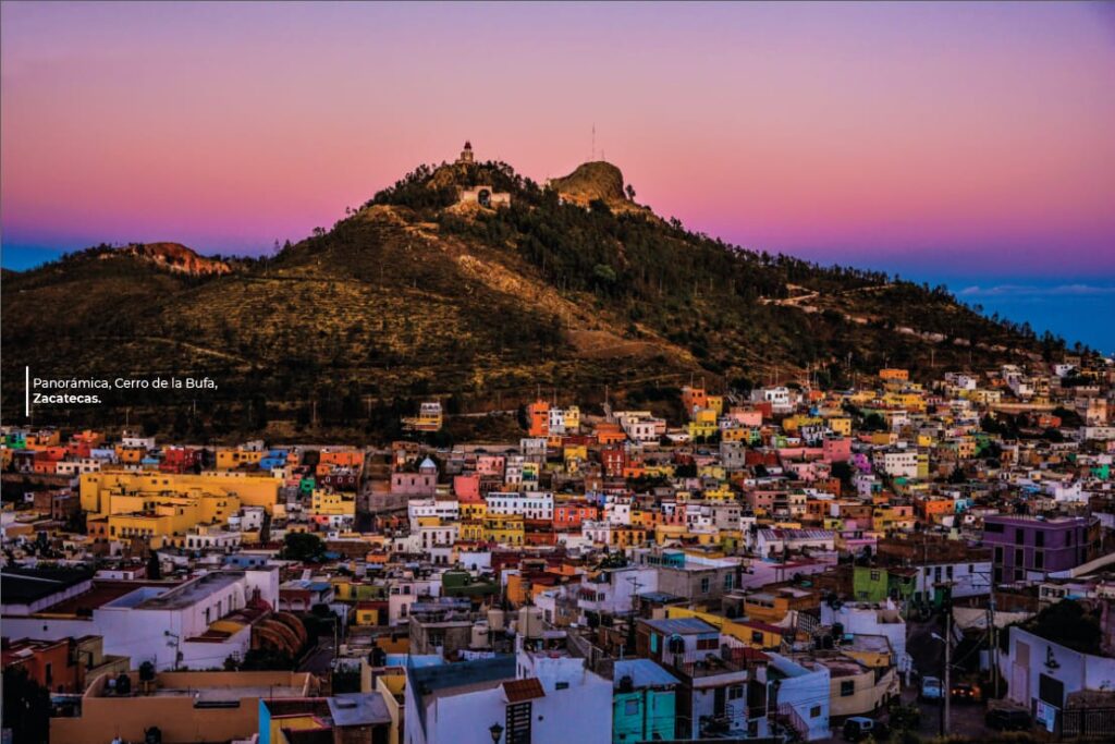 Zacatecas recibe a más de 7 mil turistas durante el puente vacacional del 21 de marzo, personas que dejarán una derrama económica cercana a los 23 mdp